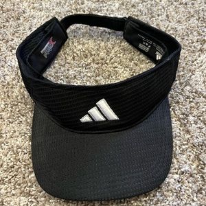 Black adidas visor